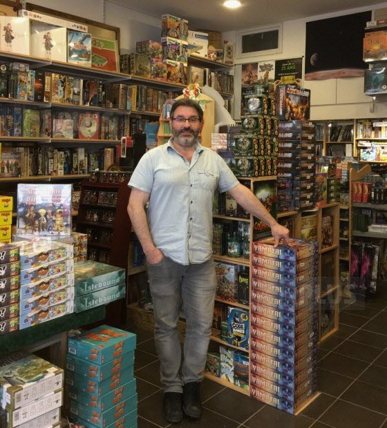 Magasin jeux de société lyon 2