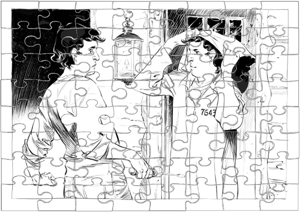 Bd puzzle franck thilliez