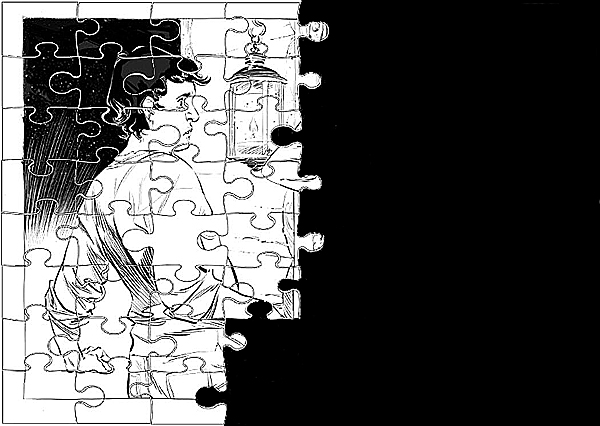 Puzzle de franck thilliez