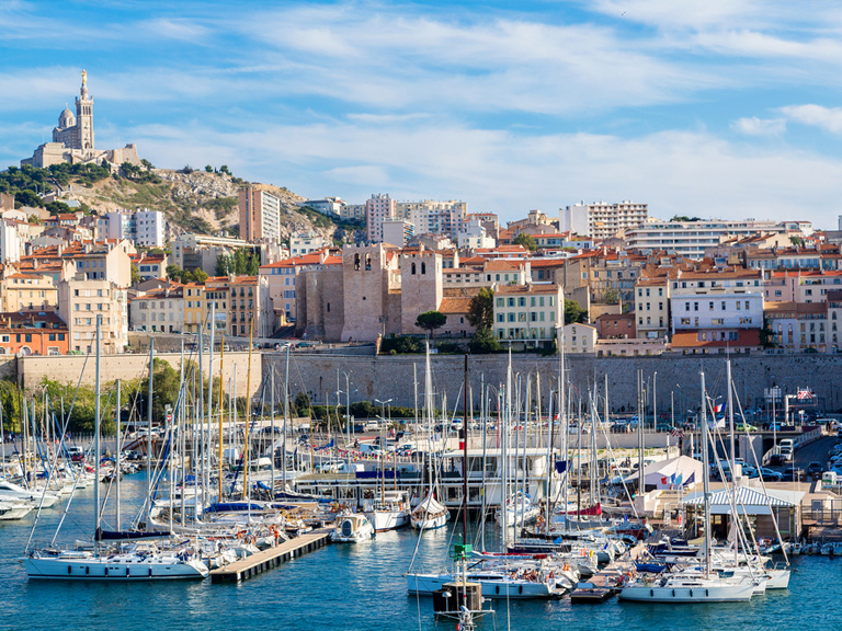 Puzzle port de marseille