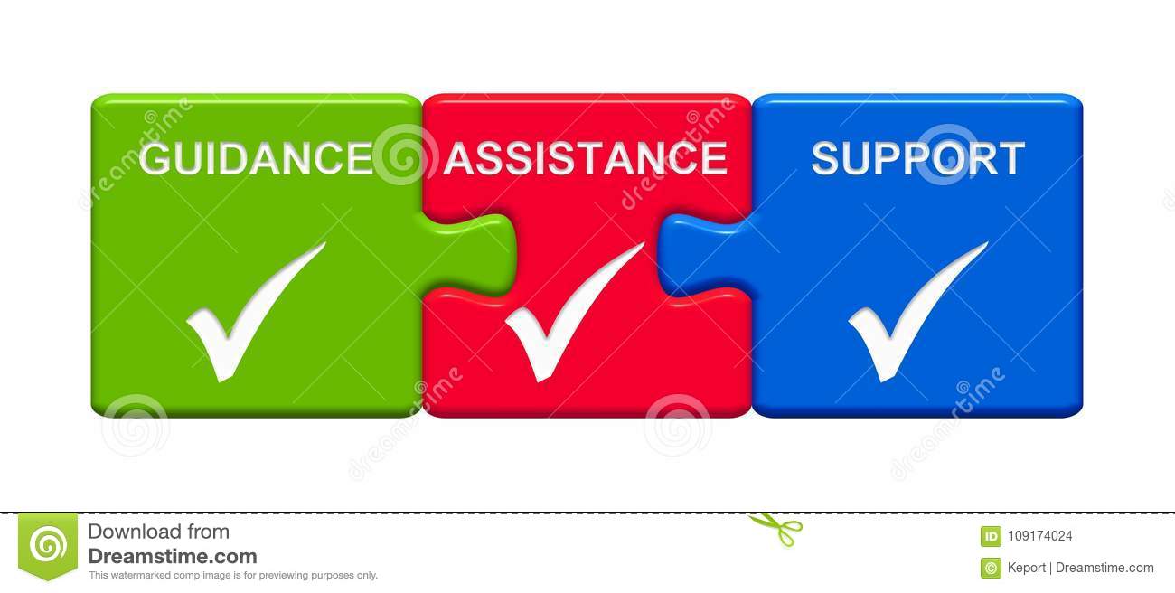 Support puzzle