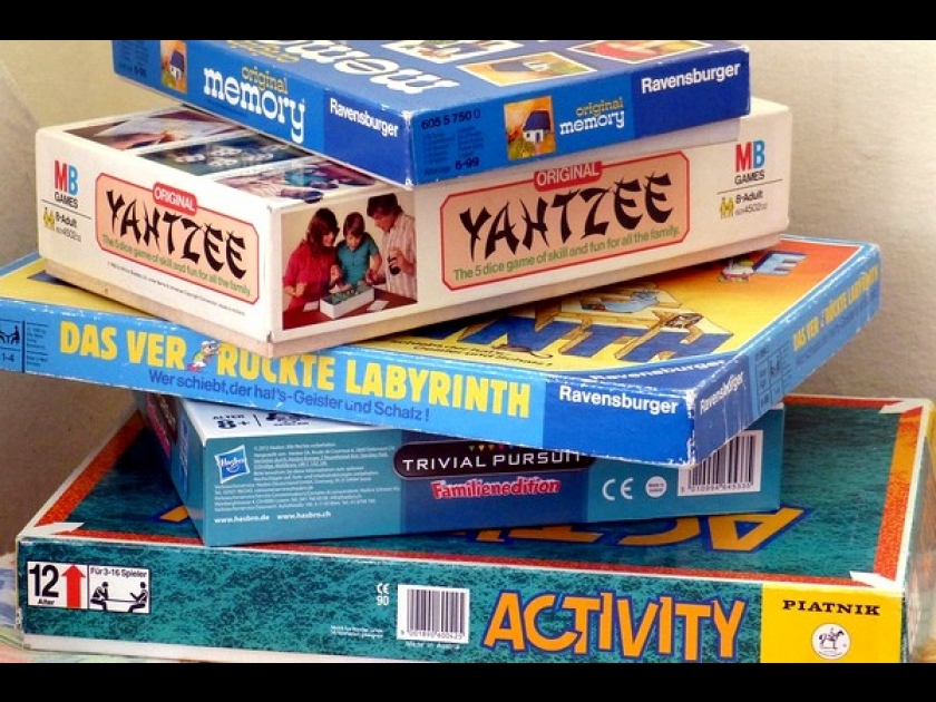 Vidéos jeux de société