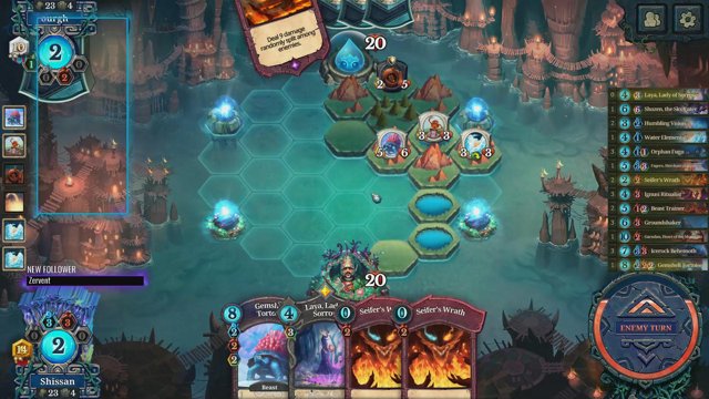 Faeria puzzle 36