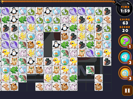 Pet connect puzzle
