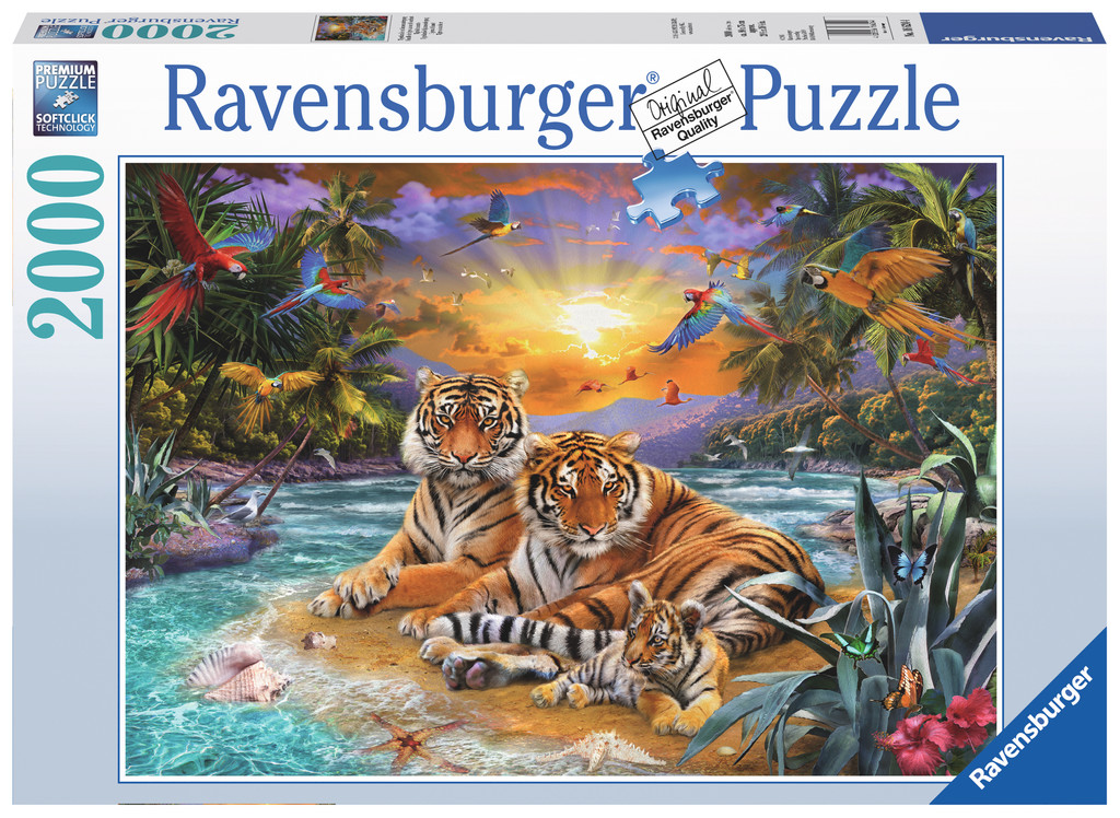 Puzzle 2000 ravensburger