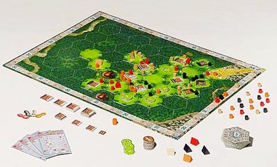 Tikal jeux de société