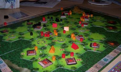 Jeux de societe tikal