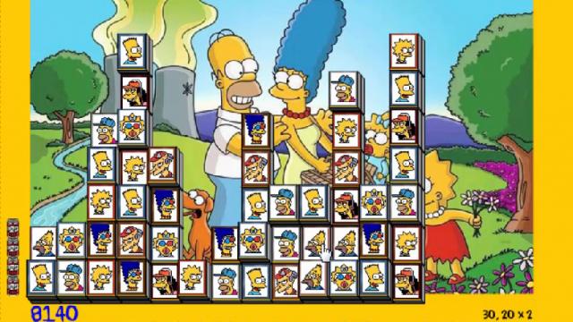 Jeux de puzzle de simpson