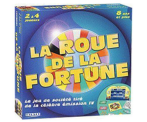 Jeux de société la roue de la fortune prix
