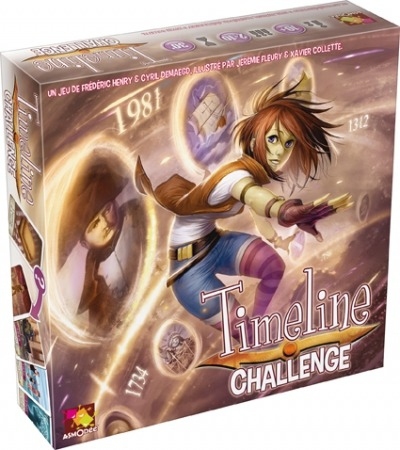 Jeux de société challenge