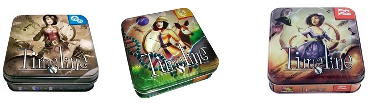 Frise chronologique jeux de société