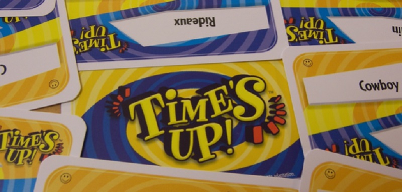 Jeux de société time's up family