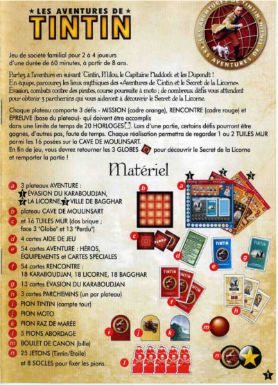 Notice de jeux de société