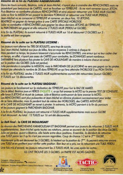 Exemple de jeux de societe