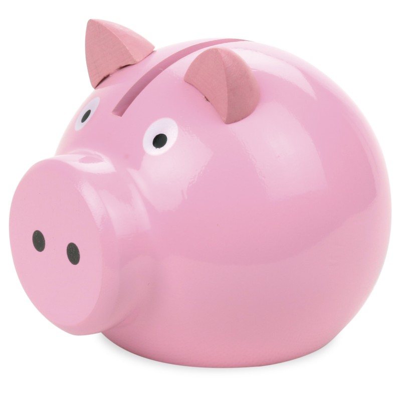 Jeux de société tirelire cochon