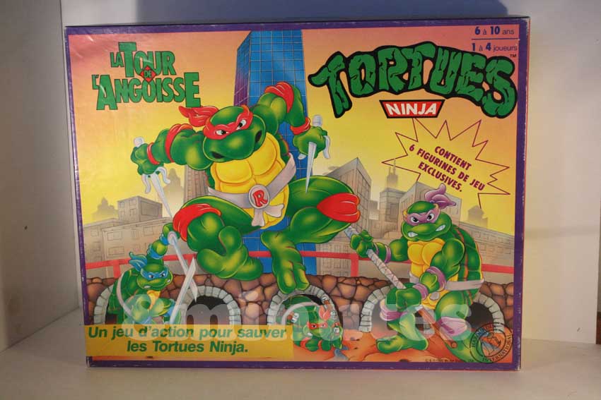 Jeux de societe tortue ninja