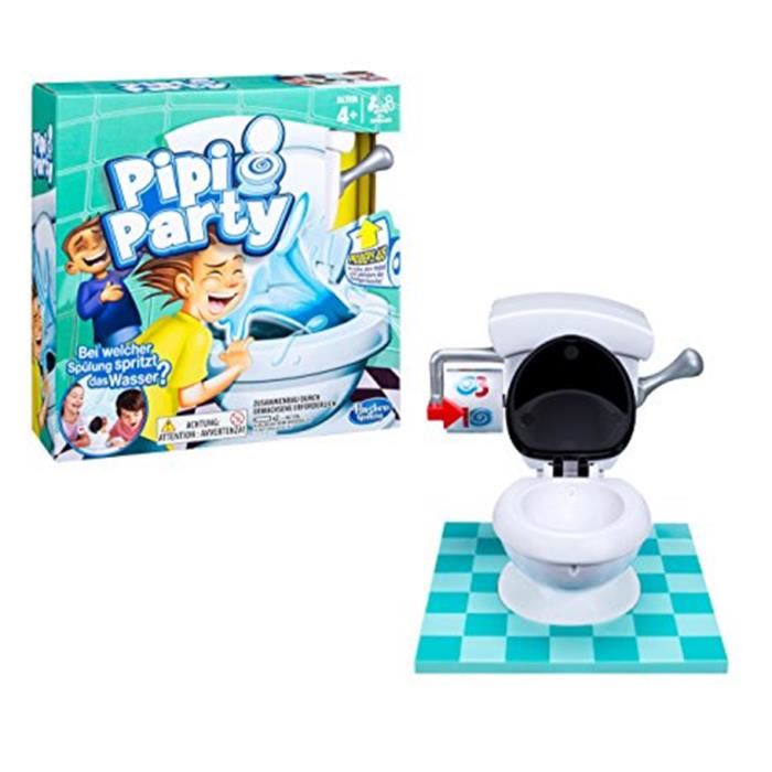Jeux de société toilettes