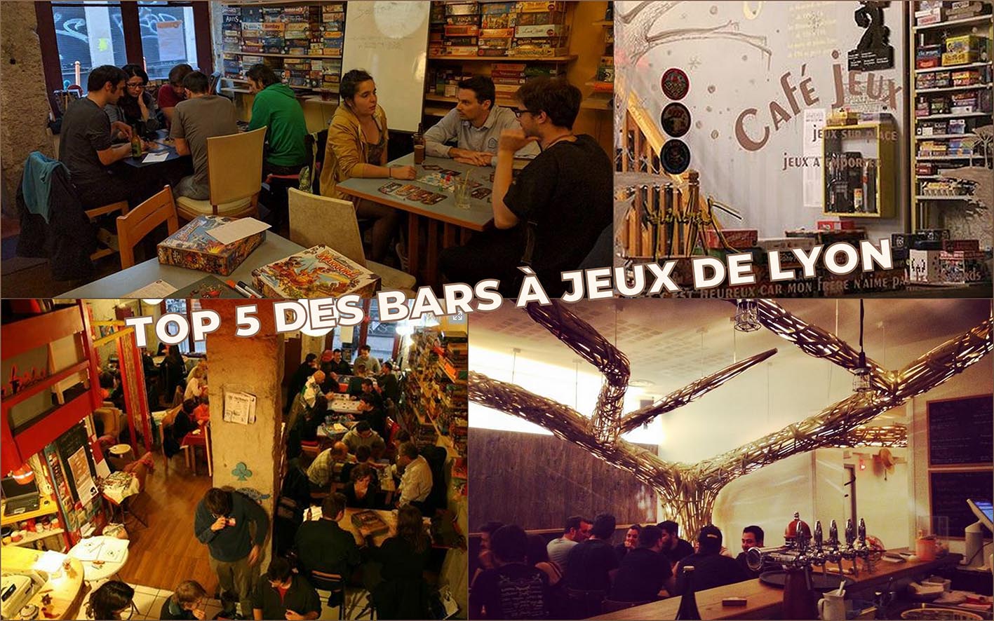 Bar jeux de société marseille