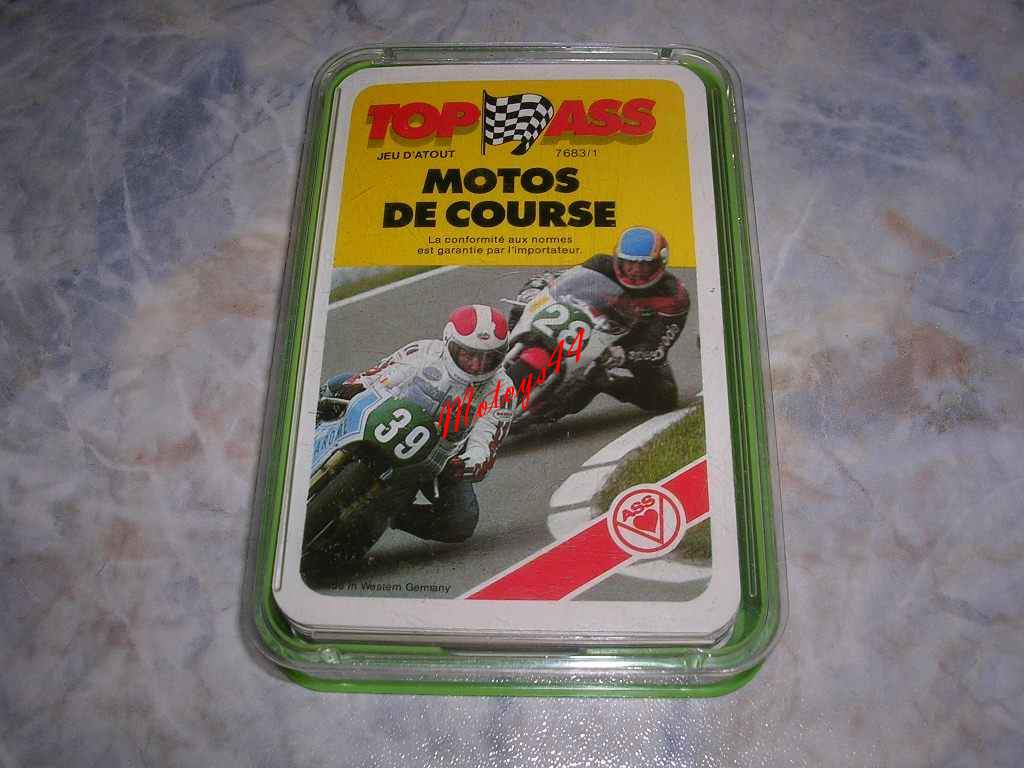 Jeux de société moto