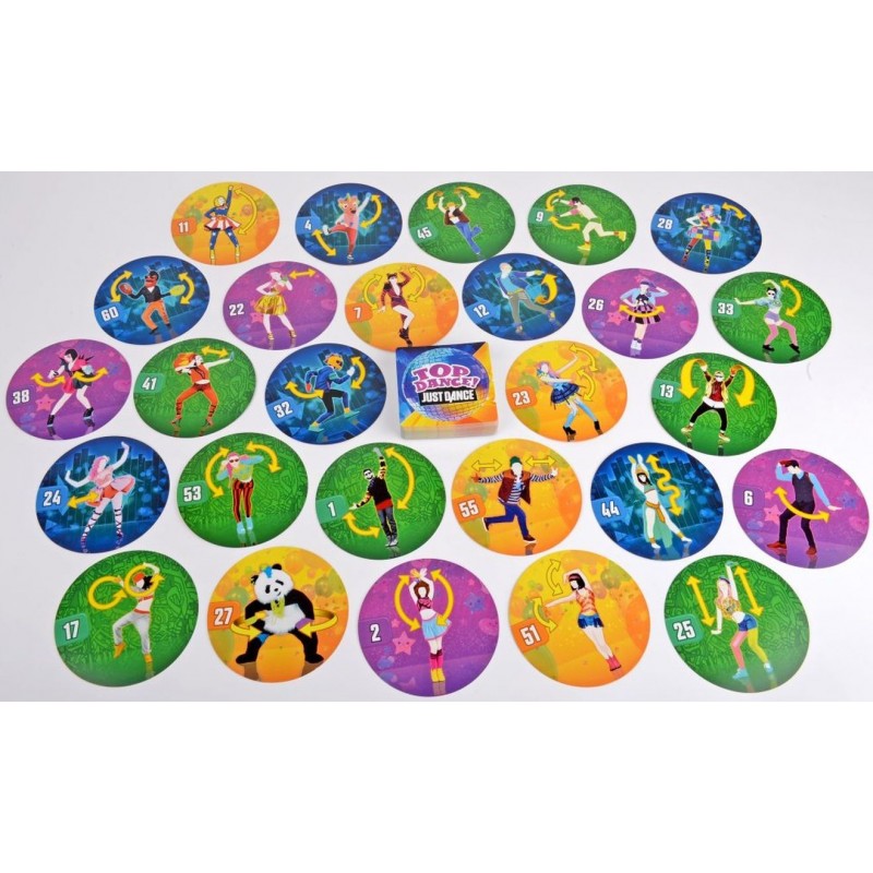 Jeux de société just dance