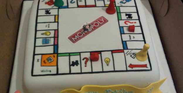 Gateau jeux de société