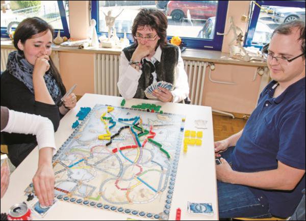 Activité autour du jeux de société