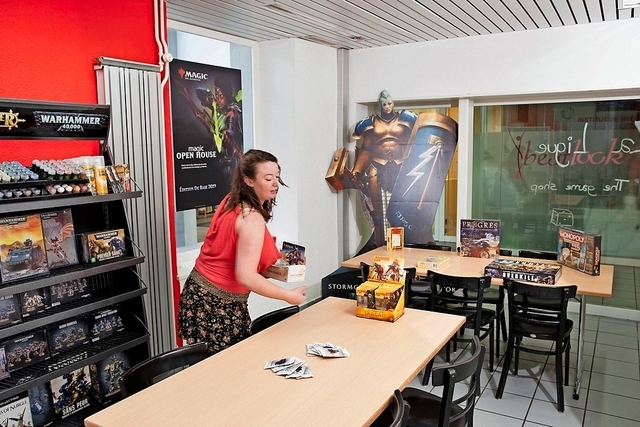 Magasin de jeux de société nord