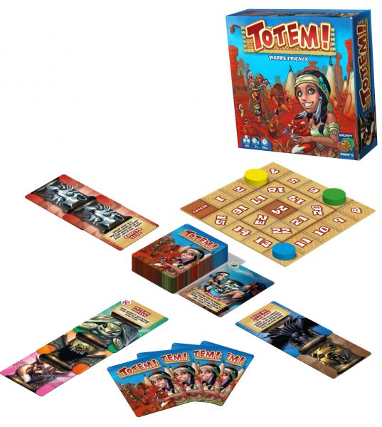Totem jeux de société