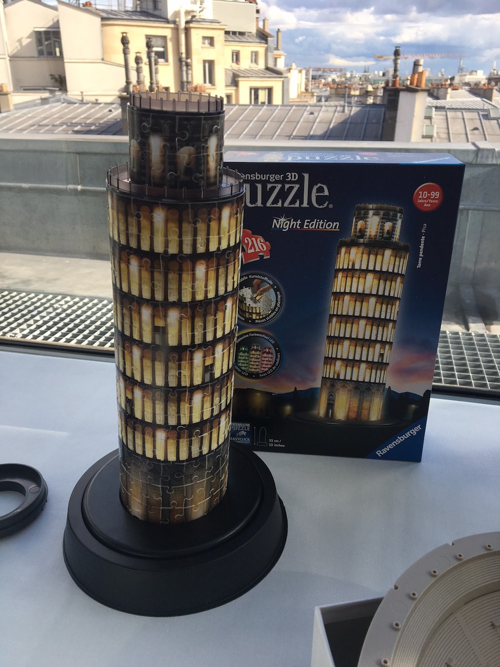 Puzzle 3d ravensburger tour de pise