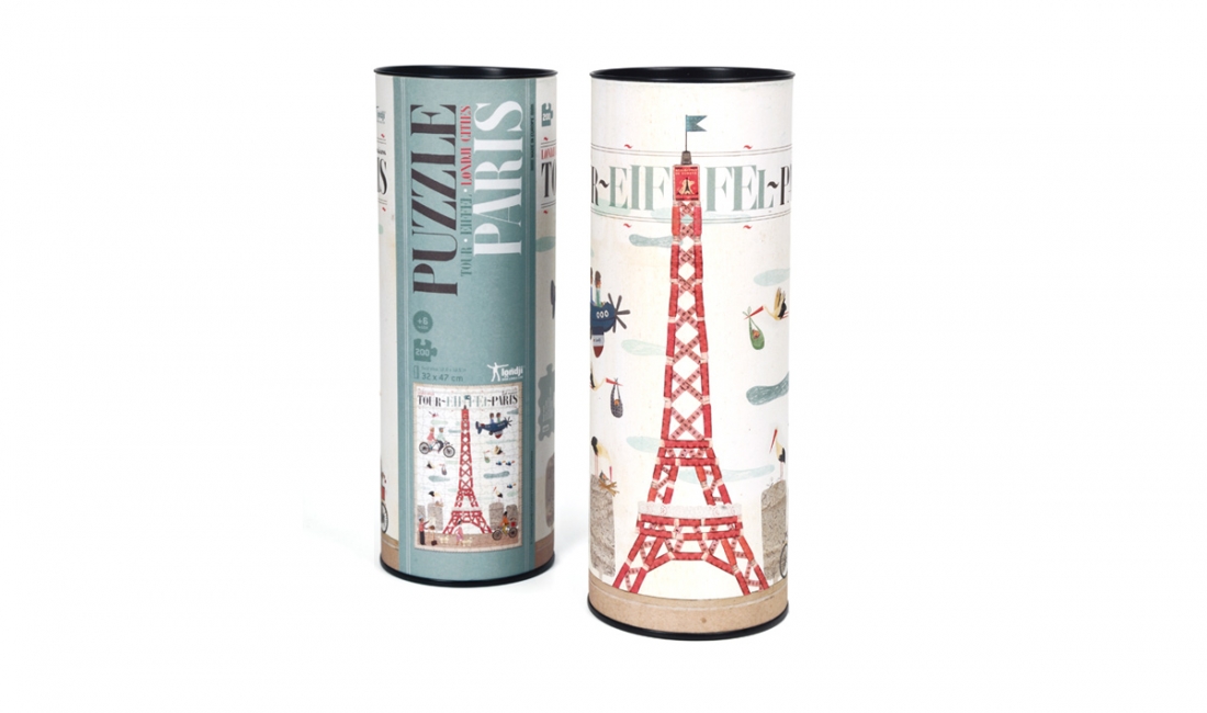 Puzzle tour effel
