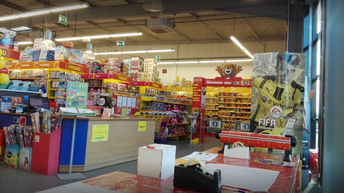 Jeux de société a maxi toys