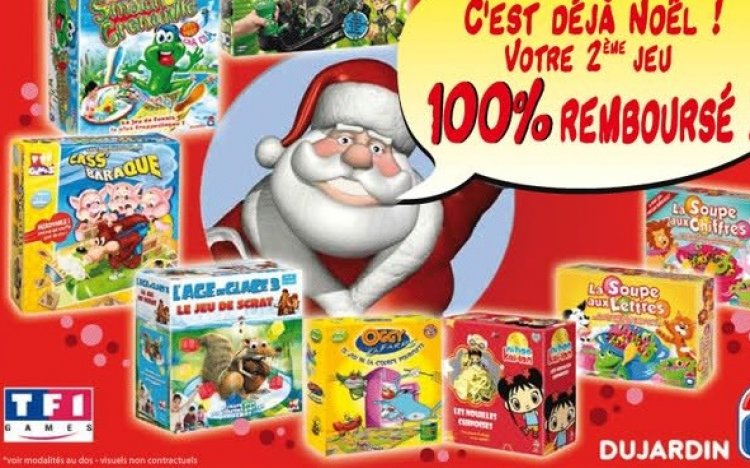 Promo jeux de societe
