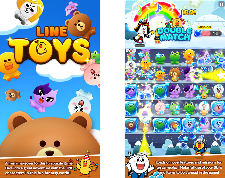 Line puzzle games