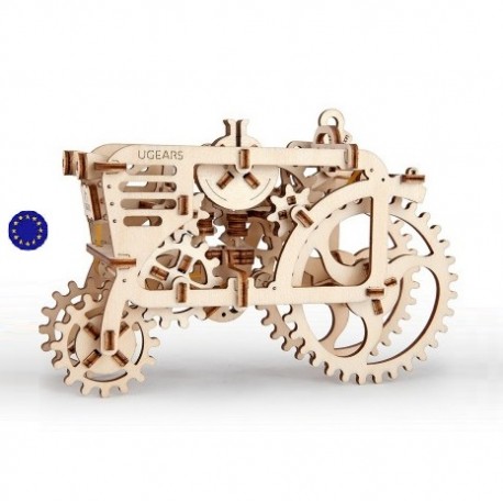 Puzzle 3d mecanique bois