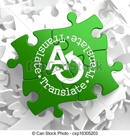 Puzzle traduction