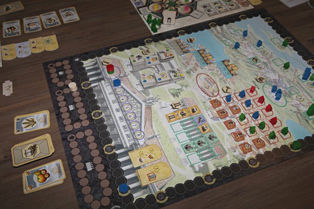 Jeux de société gestion