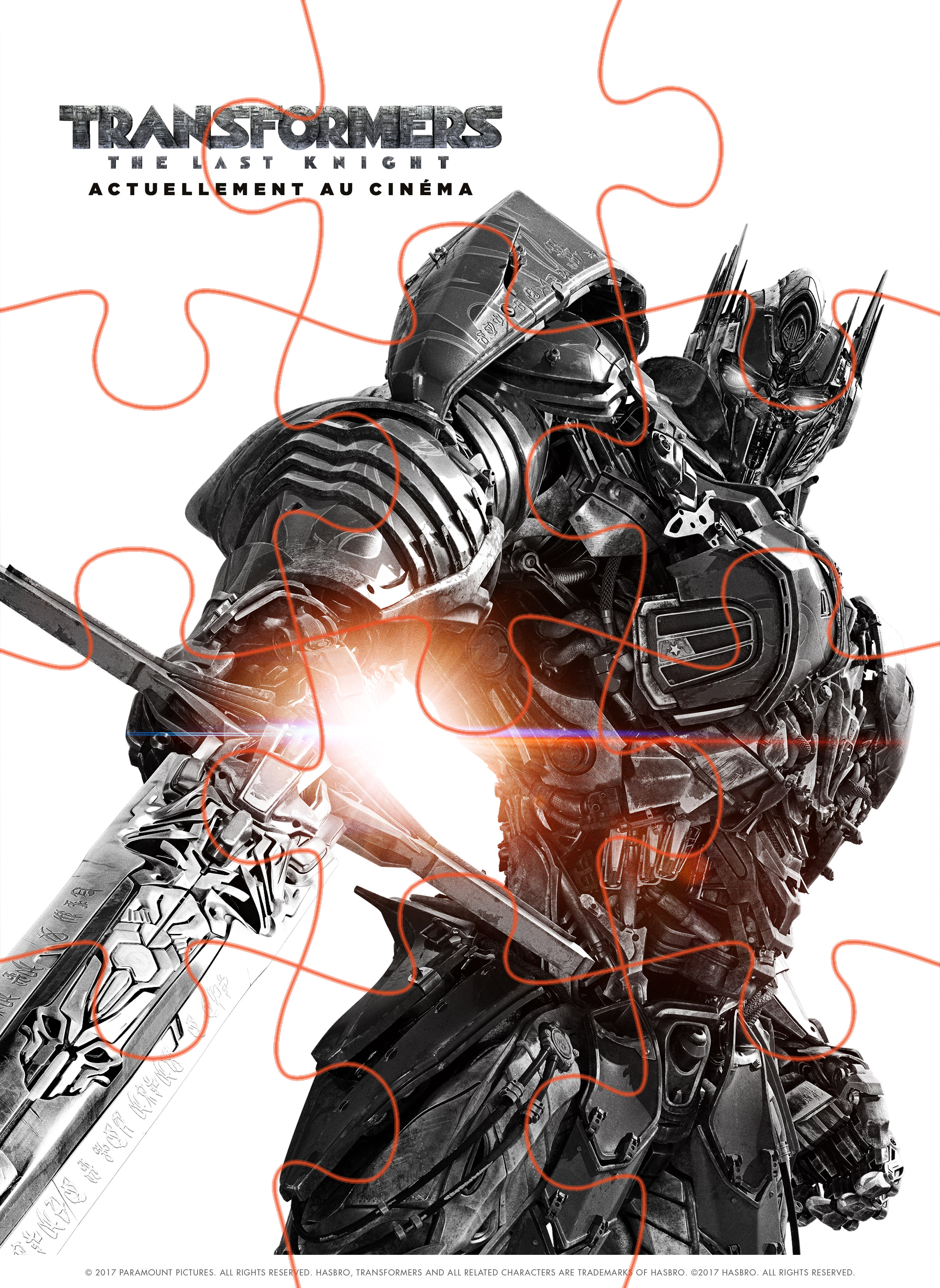 Transformers puzzle games