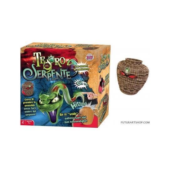 Jeux de société avec serpent