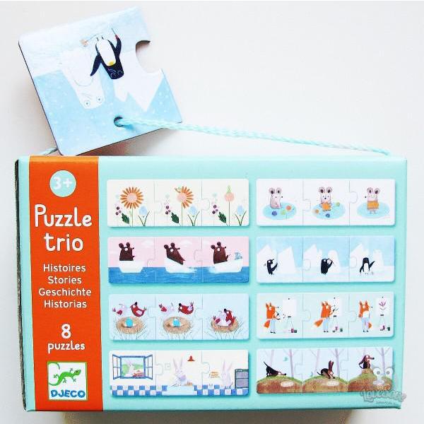 Puzzle trio djeco