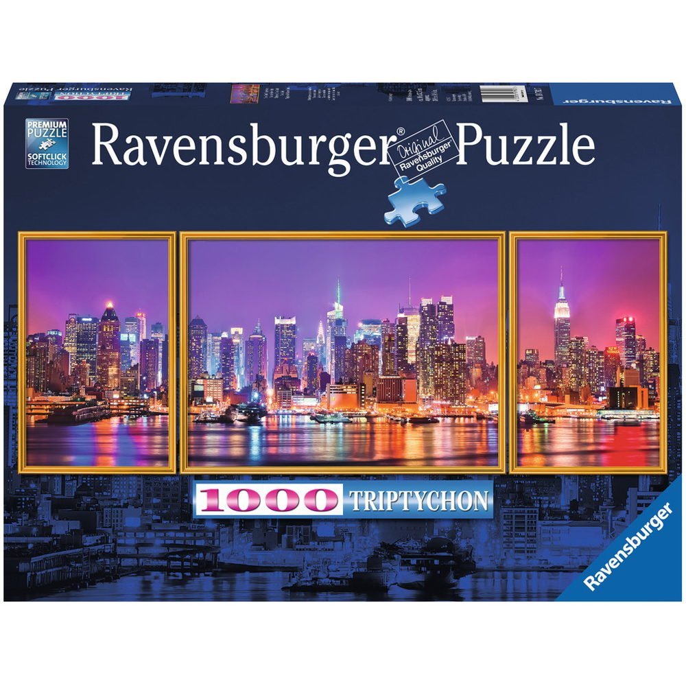Puzzle triptyque