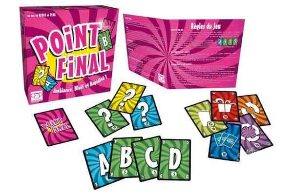 Jeux de societe trouver des mots