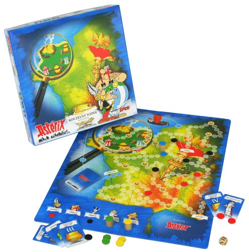 Jeux de societe asterix