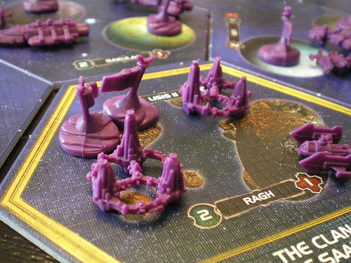 Jeux de société science fiction