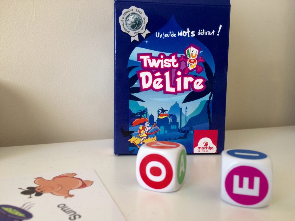 Jeux de societe twist