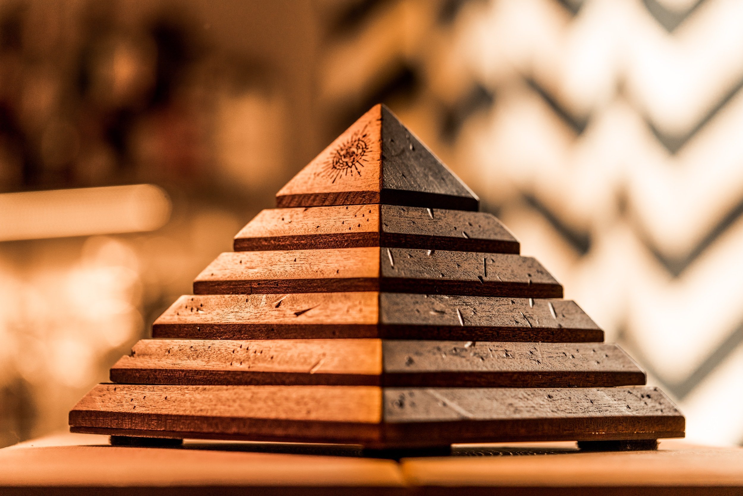 Pyramide puzzle