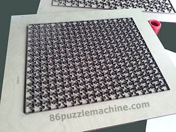 Machine a puzzle