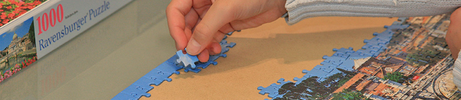 Cadre pour puzzle 156x45