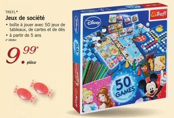 Jeux de société lidl