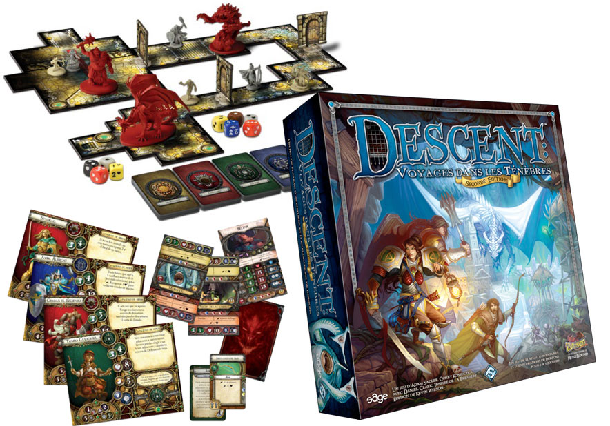 Jeux de société descent
