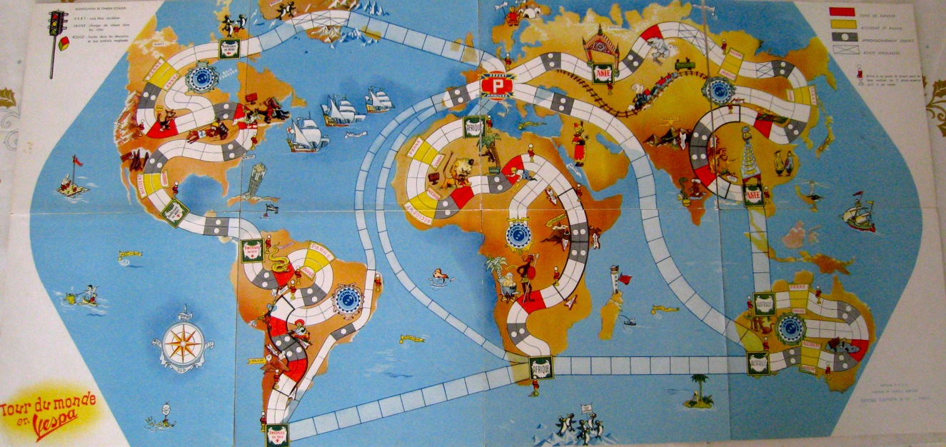 Jeux de societe monde